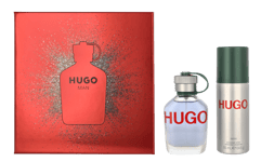 Hugo Boss Unisex Man Eau de Toilette 75ml + Deodorant Spray 150ml Gift Set - One Size