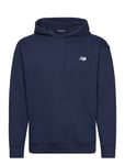 New Balance Sport Essentials French Terry Hoodie Marinblå