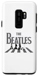 Galaxy S9+ The Beatles - Abbey Road Greyscale Album Cover Case