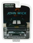 GREENLIGHT, CHEVROLET Chevelle SS 396 1970 metallic green from the movie JOHN...