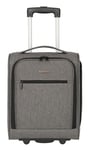 Travelite valise cabine 2 roues avec poche, série de bagages CABIN Underseat : Trolley compact à bagages souples, 43 cm, 28 litres