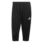 Adidas Men's CON20 3/4 PNT Sport Trousers, Black/White, 3XL