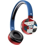 Music Sound | Casque Bluetooth Fantasy | Casque Bluetooth Supra-auriculaire - Bandeau Extensible - Commandes sur Les Coussinets – Autonomie 20h - Recharge 2h - Portée 10 MT. - Fantaisie Triangles