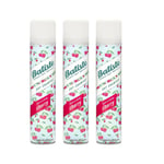 Batiste Dry Shampoo Cherry 200ml x 3