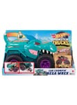 Hot Wheels Monster Trucks Car Chompin' Mega-Wrex Vehicle