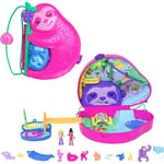 Polly Pocket Sloth -perheleikkisetti Polly Pocket Playset HRD40