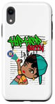 Coque pour iPhone XR Hip Hop Danse Break Dance Printemps été Street Playground