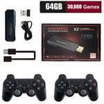 X2 plus 256G 50000 Game GD10 Pro 4K Game Player 3D HD Retro Video Game Console W