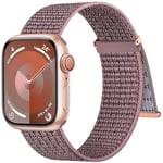 Higgs Bracelet Tissé Nylon Compatible avec Bracelets Apple Watch 38mm 40mm 41mm 44mm 45mm 46mm Ultra 2 49mm Femme, Bracelet Elastique Sport Loop Nylon pour iWatch Serie (42mm 10) 9/8/7/6/5/4/3/2/1/SE