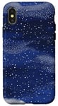 iPhone X/XS Starry Night Sky Art for Stargazers and Nature Lovers Case