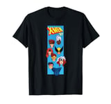 Marvel Studios X-Men ’97 Animated Series Vertical Box Team T-Shirt