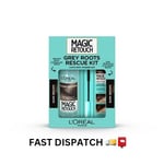 L'Oreal Magic Retouch Grey Roots Rescue Kit Dark Brown 150ml & Concealer 8ml