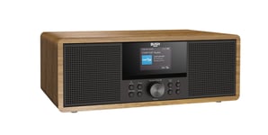 Bush CD Bluetooth DAB+ FM Radio - Wood