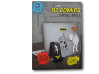 DC Comics Gadget Decals Batman Superman Laptop phone stickers