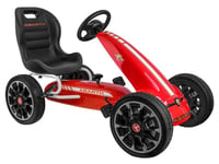 Pedal go-kart - GoKart, punainen