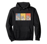 Tom & Jerry Trio Pose Pullover Hoodie