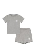 Short Tee Set Grey Adidas Originals