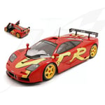 FR- Solido MC LAREN F1 GTR SHORT TAIL 1996 RED/YELLOW 1:18 - SL1804102