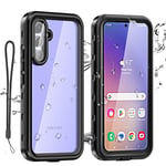 AICase Coque étanche pour Samsung Galaxy A54 5G 6,4", anti-neige, anti-poussière et anti-pluie, certifiée IP68 360°, protection intégrale sous l'eau pour Samsung A54 5G