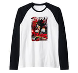 Sonic the Hedgehog Sonic X Shadow Generations Ultimate Power Raglan Baseball Tee