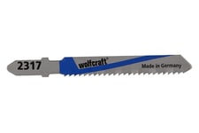 Wolfcraft Gmbh 2367000, Figursågblad, Gjuten Aluminium, Rostfri Stålplåt (Tunn), Snabbstål (Hss), 5 Cm, 2 Mm, 6 Mm