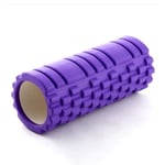 ADAFY 30x9.5cm Yoga Block Fitness EquipmentFoam Roller Fitness Gym Exercices Muscle Massage Roller Yoga Brick Sport Gym-30x9.5cm Violet