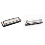 HOHNER HOM560017 Special 20 C Harmonica & 800 223 560/20 Special 20-G Harmonica