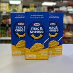 Kraft Mac & Cheese Dinner 204g x 3 Boxes USA Import