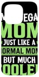 Coque pour iPhone 15 Pro I'm A Vegan Mom Just Like A Normal Mom But Much Cool