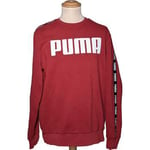 Sweat-shirt Puma  sweat homme  42 - T4 - L/XL Rouge