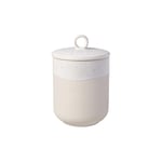 Villeroy & Boch like Winter Glow jar, premium porcelain Christmas biscuit jar, 12 x 12 x 18.5 cm