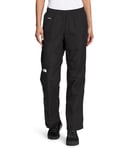 THE NORTH FACE Women's Antora Rain Hiking Pants, TNF Black/Npf, XL