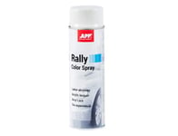 APP Rally Color Spray - Bombe de Peinture Blanche Brillante | Peinture Acrylique Blanche en Spray | Vernis Blanc Brillant pour toutes les Surfaces avec Haute Couverture | Blanc Brillant | 500 ml