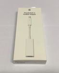 OFFICIAL GENUINE APPLE THUNDERBOLT TO FIREWIRE ADAPTER A1463 MD464ZM/A MD464LL/A