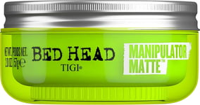Bed Head by TIGI - Manipulator Matte Hair Wax Paste - Strong Hold - Hair Stylin
