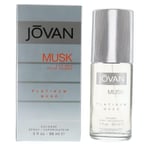 Jovan Platinum Musk 88ml Eau de Cologne Spray for Men EDC HIM NEW