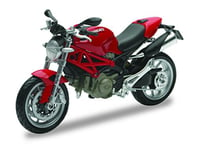 New Ray - 44023 A - Véhicule Miniature - Modèles À L'échelle - Moto Ducati Monster 1100 - Echelle 1/12- Coloris aléatoire