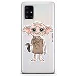 ERT GROUP Coque de téléphone Portable pour Samsung A51 5G Original et sous Licence Officielle Harry Potter Motif 206 Parfaitement adapté à la Forme du téléphone Portable, partiel imprimé