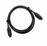 DIGITAL OPTICAL CABLE TV TO SOUNDBAR FOR SAMSUNG BDH6500 SMART 3D BLU-RAY PLAYER