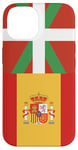 Coque pour iPhone 14 Pais Vasco y España: Unidos Por Tradición y Orgullo