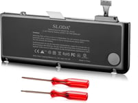 A1322 Batterie pour MacBook Pro 13"" A1278 (mi-2009 mi-2010 début-2011 fin-2011 mi-2012) Portable Remplacement Batterie [Li-Polymer 10.95V 6000mAh]