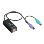 BLACK BOX  USB TO PS/2 FLASHABLE CONVERTER (KVUSB)