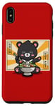 Coque pour iPhone XS Max Kawaii Hot Pot Bear Taiwan Travel