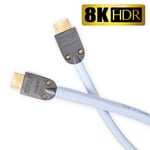 Supra HDMI-HDMI UHD8K & 4K - (0.5-5m) - 1 Meter