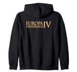 Europa Universalis IV logo Strategy Game Zip Hoodie