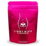 Vaginal Probiotics for Women - Flora Femme by Libby Bido contains Intimate Blend of 25 Billion CFU Bacterial Cultures, D Mannose, Cranberry, Green Tea, Digestive Enzymes. 60 Vegan Capsules.