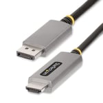 Startech.com Câble Adaptateur Displayport Vers Hdmi, 8k 60hz, 4k 144h