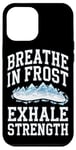 iPhone 12 Pro Max Ice Bath and Cold Shower Wellness Cold Therapy Recovery Tee Case