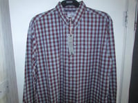 Xxl 47-49 Chest Pure Cotton Mens Shirt Marks And Spence