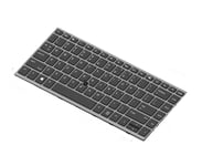 Hp L14377-251, Tastatur, Russisk, Bakgrunnsbelyst Tastatur, Hp, Elitebook 745 G5